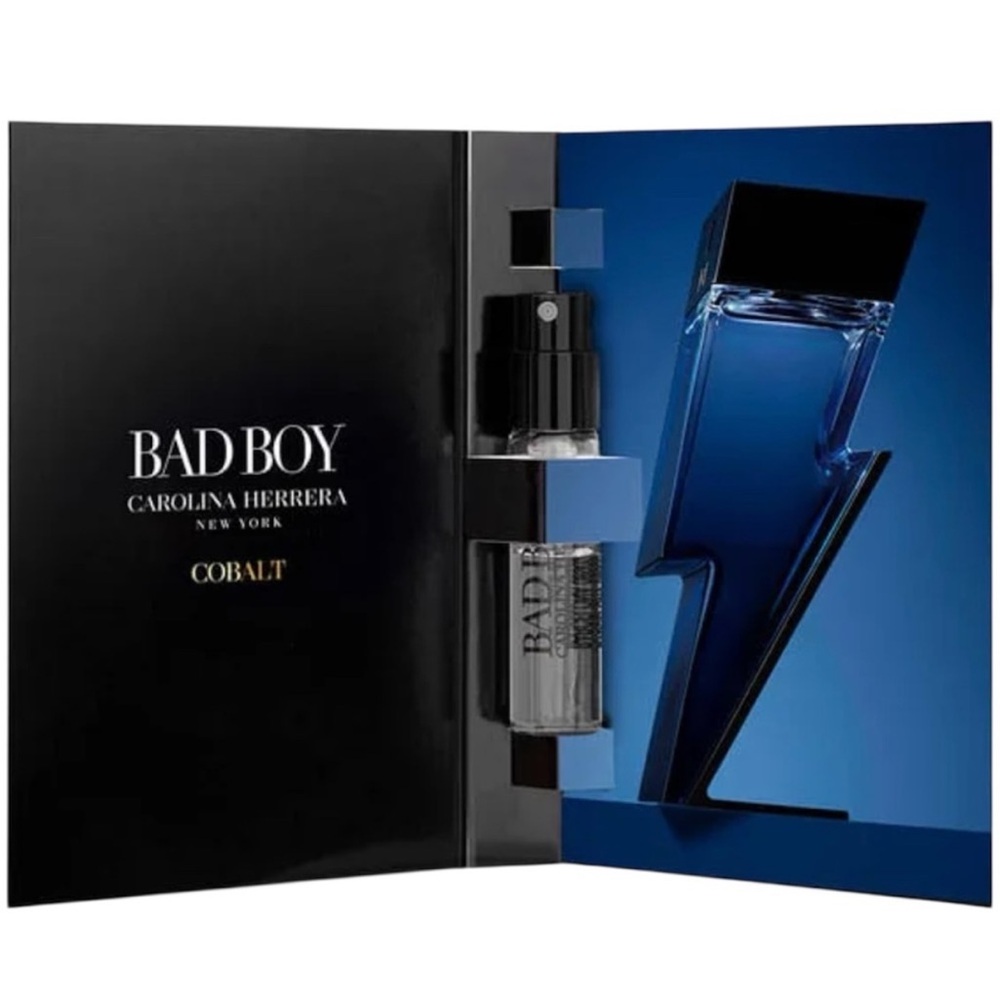 Bad Boy Cobalt Elixir By Carolina Herrera - Picture 3 of 3